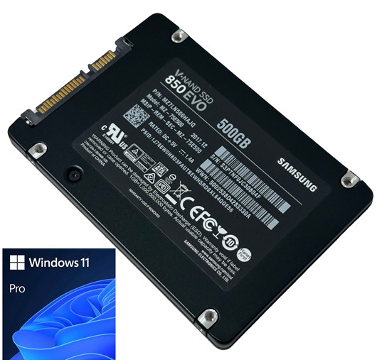 500GB Samsung 850 EVO V-NAND SSD