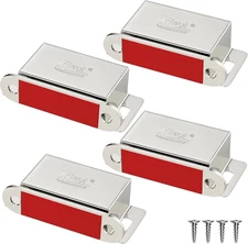 Magnetic Catch 4 Pack Magnetic Cabinet Latch 30 Lbs Cabinet Door Magnets Closure