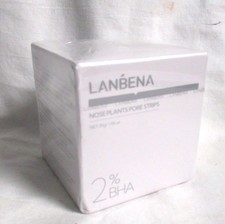 LANBENA Blackhead Remover Mask Peel off Mask Facial Pore Cleanser Nose strips