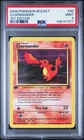 2000 POKEMON ROCKET 1ST ED #50 CHARMANDER PSA 9