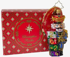 New Christopher Radko Nutcracker Christmas 2024 Year Ornament 1021736 - Poland