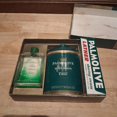Vintage Palmolive Gift Set For Men