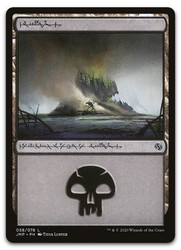 Swamp 058/078 Jumpstart Phyrexian Text