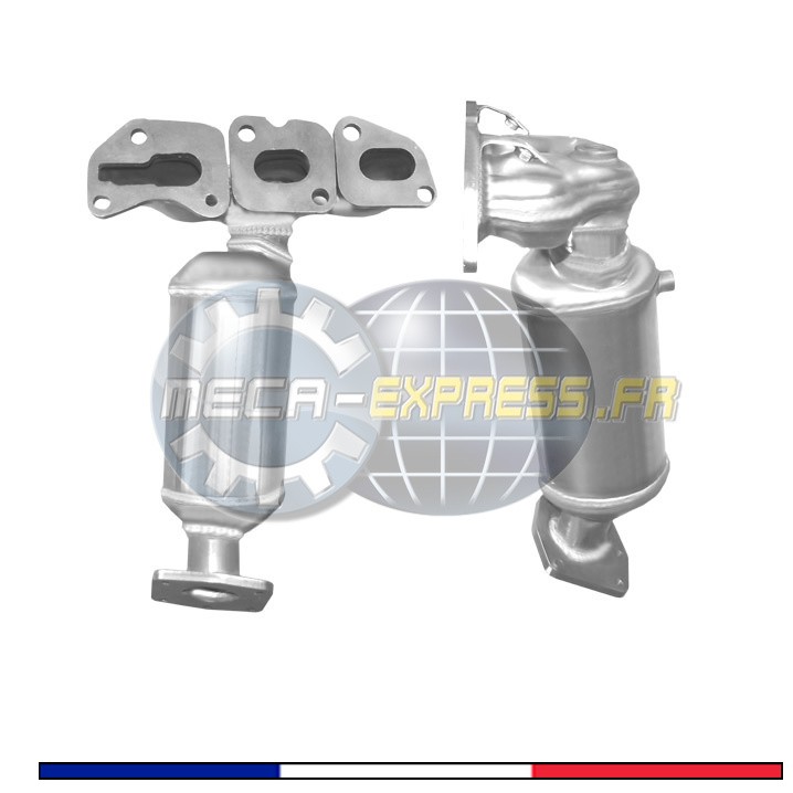 Catalyseur OPEL CORSA 1.0 essence anti-pollution pour réussir le contrôle technique