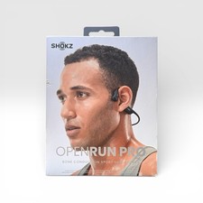 Shokz OpenRun Pro Bone Conduction Headphones Black Bluetooth Complete