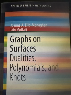 Graphs on Surfaces: Dualities, Polynomials, and Knots 