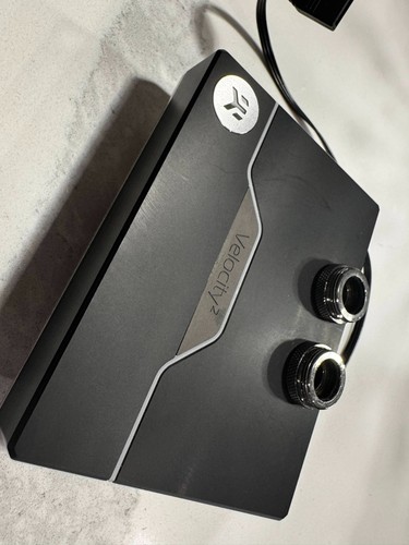 EKWB EK-Quantum Velocity 2 CPU Water Block D-RGB - Nickel/Acetal - For AM5 - Afbeelding 2 van 3