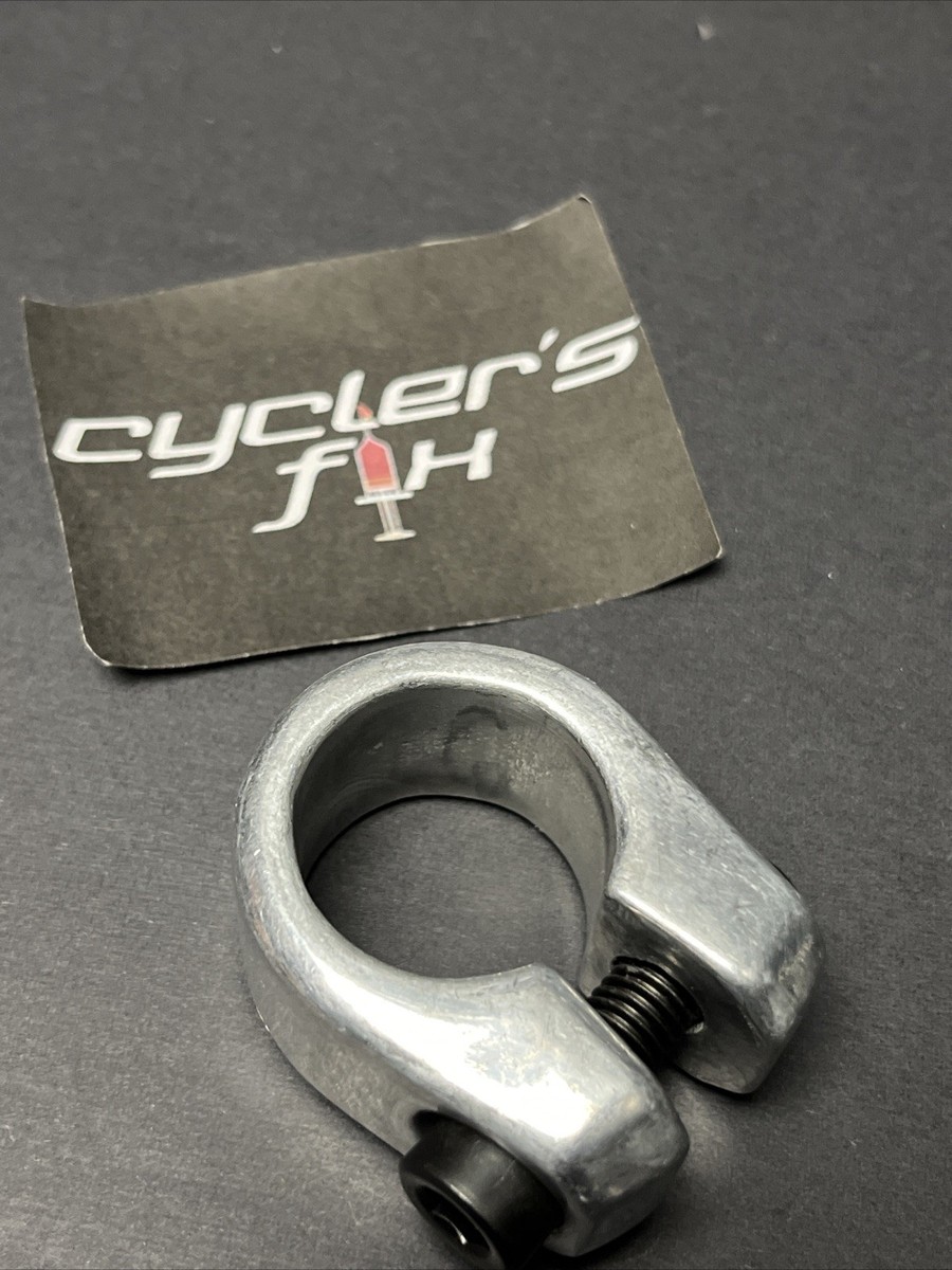 NOS 90's GT Bmx Alloy 1” Seat Clamp For Dyno Mach One Interceptor