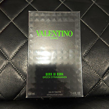 Valentino Uomo Born in Roma Green Stravaganza EDT Spray 3.4 fl oz Green