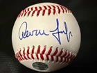 ALL RISE!!!   Aaron Judge Signed Baseball Yankees Autographed MLB Ball W/COA