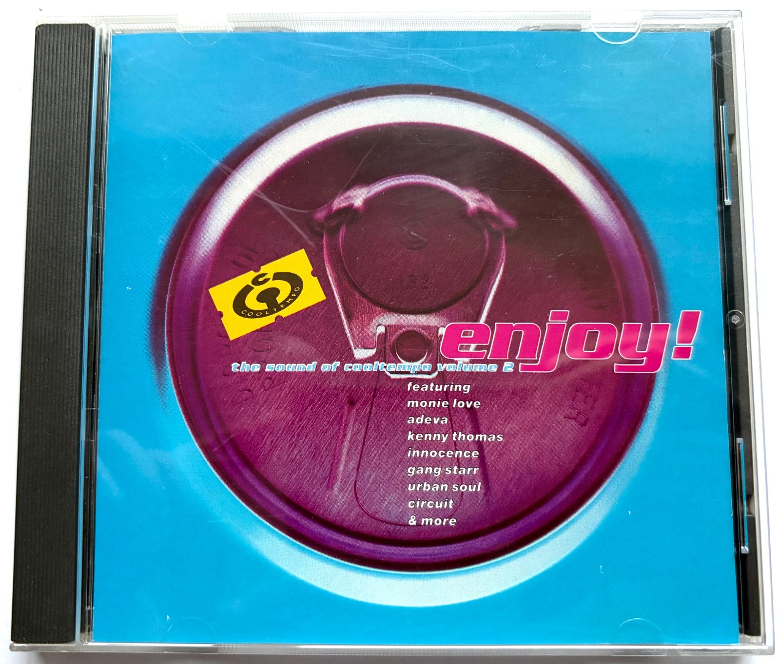 Various Artists - The Sound Of Cooltempo (Volume Two) - CD Album (1991)