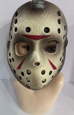 Friday the 13th Hockey Mask Jason Vorhees Face Killer Halloween Costume 8842