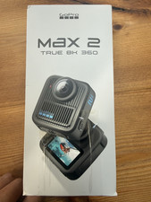 GoPro MAX2 360 Waterproof Camera 360 Photos 8K video