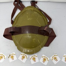TMNT Ninja Turtles Shell Backpack Costume Accessory Playmates 2013