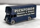 Vintage Lesney Matchbox No 46 Pickford Removal Van Blue GPW Roller Door VG-EX
