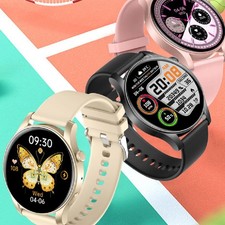 Waterproof Men And Women's Sports Fitness Heart Rate Bluetooth Smartwatch
