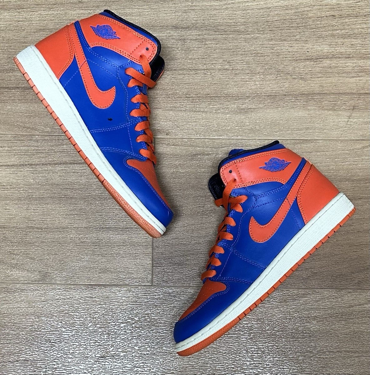 Size 6.5 - Air Jordan 1 Retro OG High Knicks | eBay