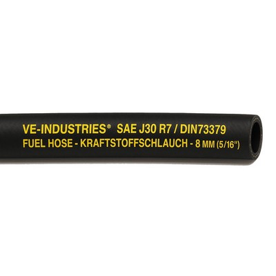 Kraftstoffschlauch  Ø 8 x14mm Benzinschlauch E20 Dieselschlauch SAE J30 R7