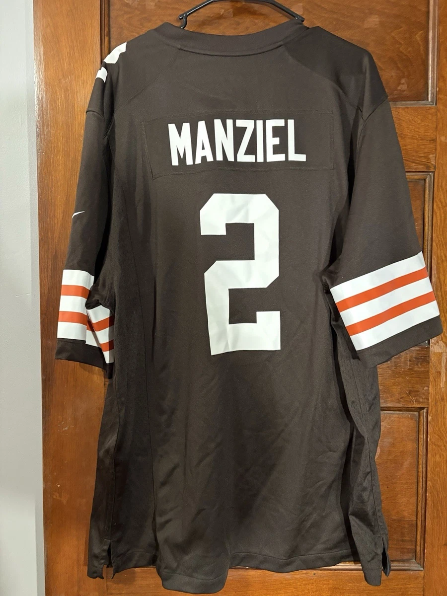 Preços baixos em Johnny manziel Cleveland browns NFL Camisas