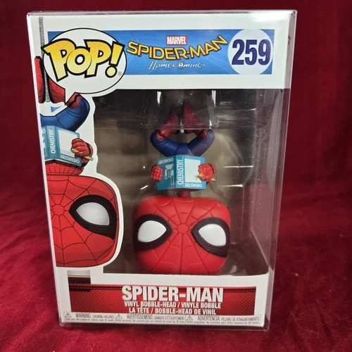 Funko Pop! Spider-Man #259 Homecoming Upside Down Spider-Man Vaulted