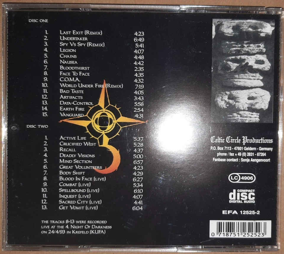 YELWORC - COLLECTION 1988-94 / 2xCD / GER / 1995 / CELTIC CIRCLE PRODUCTIONS - Bild 2 von 4