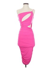 Nookie Women Pink Cocktail Dress S