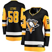 Women's Fanatics Kris Letang Black Pittsburgh Penguins Home Breakaway Player