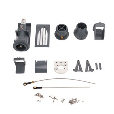 .26mm RC Boat Thruster Jet Pump Boat Water Pusher Water Thruster With Large