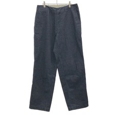 nanamica Wide Denim Pants SUCS306 Indigo 34 Used MESC-0