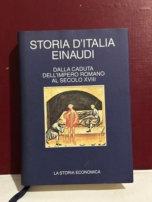 VOM FALL DES RÖMISCHEN REICHES BIS ZUM 18. JAHRHUNDERT ''Geschichte Italiens'' Einaudi WIRTSCHAFT
