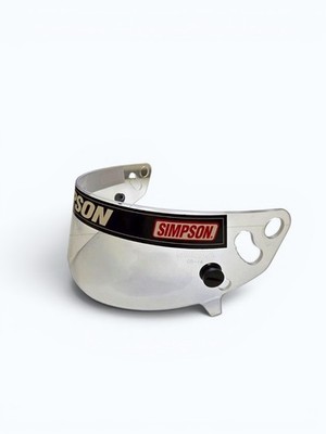 Simpson RX Diamondback Helm Visier klar Ersatzschild Speedway Motorrad