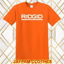 Ridgid Tools Famous Tool Men's Orange Size S - 3XL