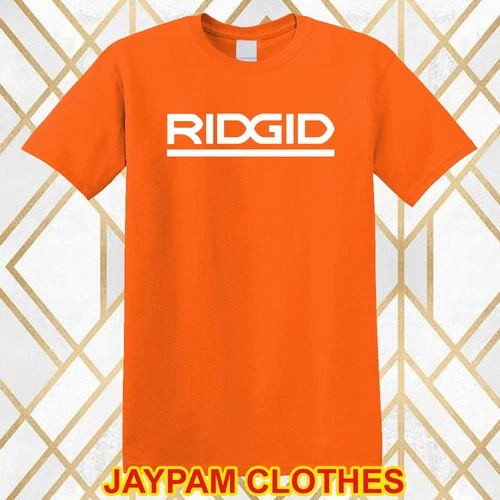 Ridgid Tools Famous Tool Men's Orange Size S - 3XL