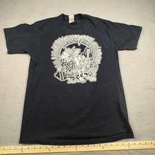 Vintage Immaculate Tattoo Shirt Mens Medium Black Graphic S Clay Wilson 2002