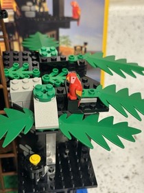 Legoland Pirate System Forbidden Island Vintage Lego Set Missing Figure & Boat