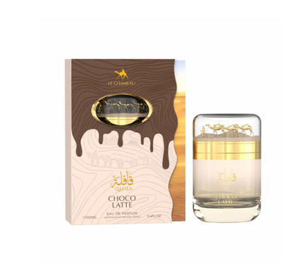 Qafila CHOCO LATTE le chameau by Emper Eau de parfum 3.4oz/100ml