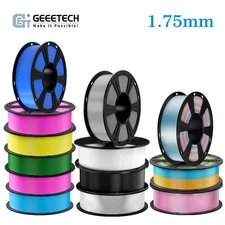 Geeetech Filament 0.5/1KG 1.75mm PLA/PETG/TPU/HS-PLA/ABS+/ASA/Resin 3D Printer