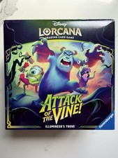 Disney Lorcana - Attack of the Vine Illumineers Trove Box English NEW SEALED