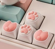 Cute Catpaw Kitty Keycap