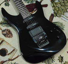 Fernandes Revolver FR-75 91-92 SHADOW EQ-5 Active PU MIJ Dinky Tested