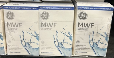 #ad #ad GE MWF Genuine Smart Water Filter 3 PACK $25.00