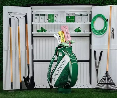 TaylorMade Golf TM26 Season Opener Staff Bag 10.5 x 47inch Green