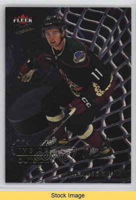 2022-23 Upper Deck Fleer Ultra Inside Outside Dylan Guenther Rookie RC READ kr0