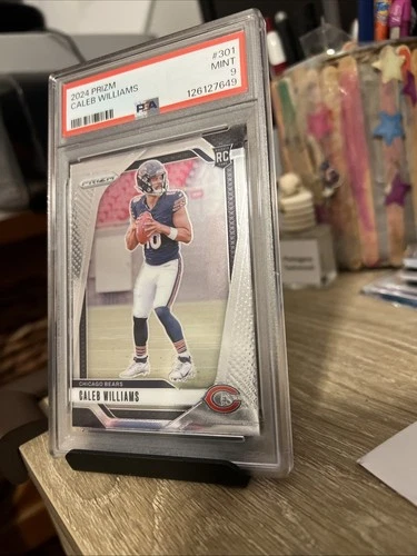 2024 Panini Prizm - Rookies Caleb Williams #301 (RC)