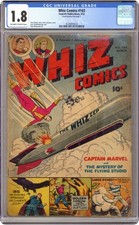 Cover of Whiz Comics #143