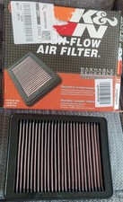 Filtro aria K&n Performance adatto a Mazda CX-5 Mazda 3 Mazda 6 33-3024 + spray olio