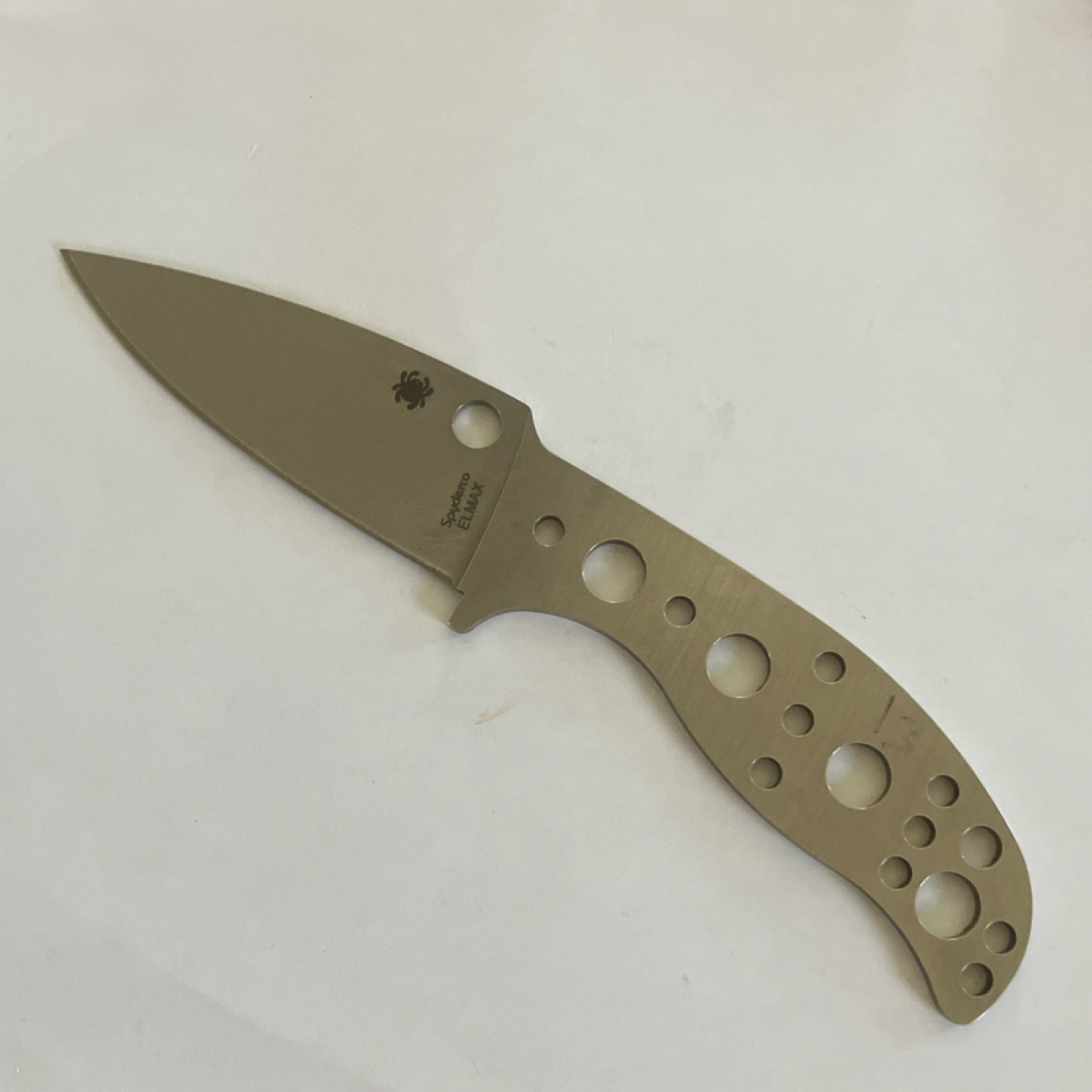 Spyderco Mule Team Elmax Super Steel Knife Blade - Factory Second 2nd