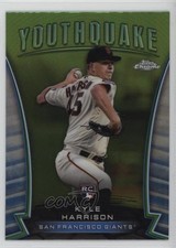 2024 Topps Chrome Youthquake Kyle Harrison #YQ-32 rw9