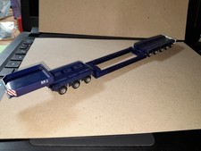 Herpa Goldhofer Tieflader 3/5 mit Kesselbett, "Kühne&Nagel"  1:87....(2)