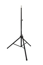 Ultimate Support TS-88B Aluminum Tripod Speaker Stand with Integrated Speaker Ad